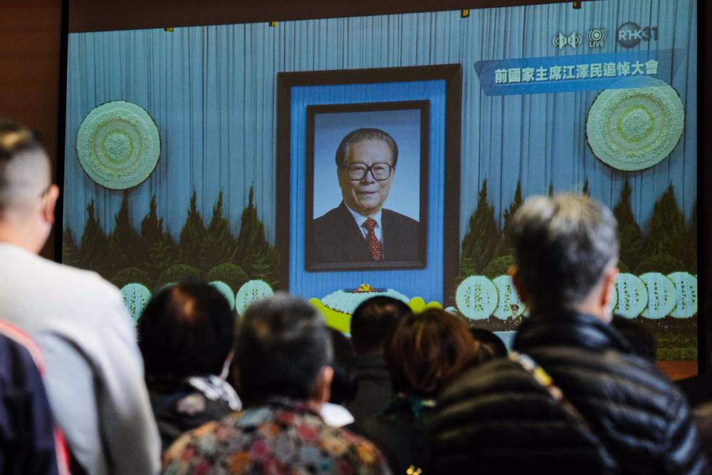 La Chine organise des funérailles nationales pour faire ses adieux à l