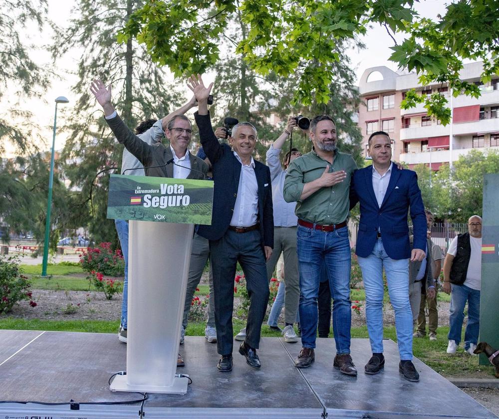 Abascal Vox Critica Las Pol Ticas Forestales Que Hacen Que Los