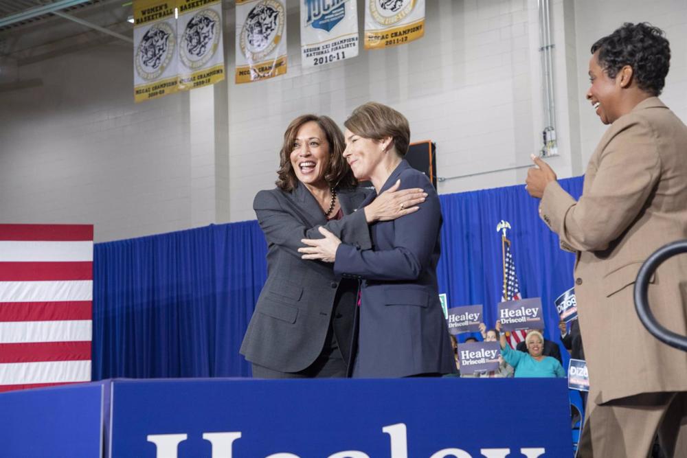 Maura Healey becomes the first openly lesbian governor in the U.S.