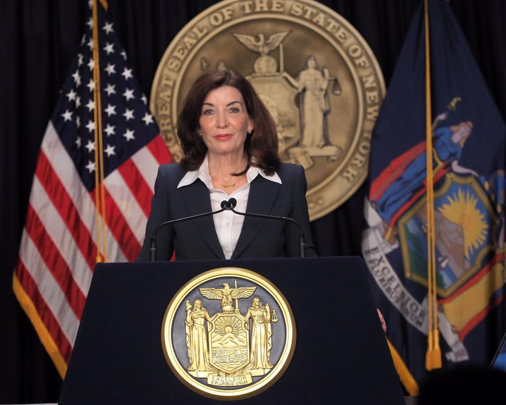 Kathy Hochul Becomes First Woman To Be Elected Governor Of New York