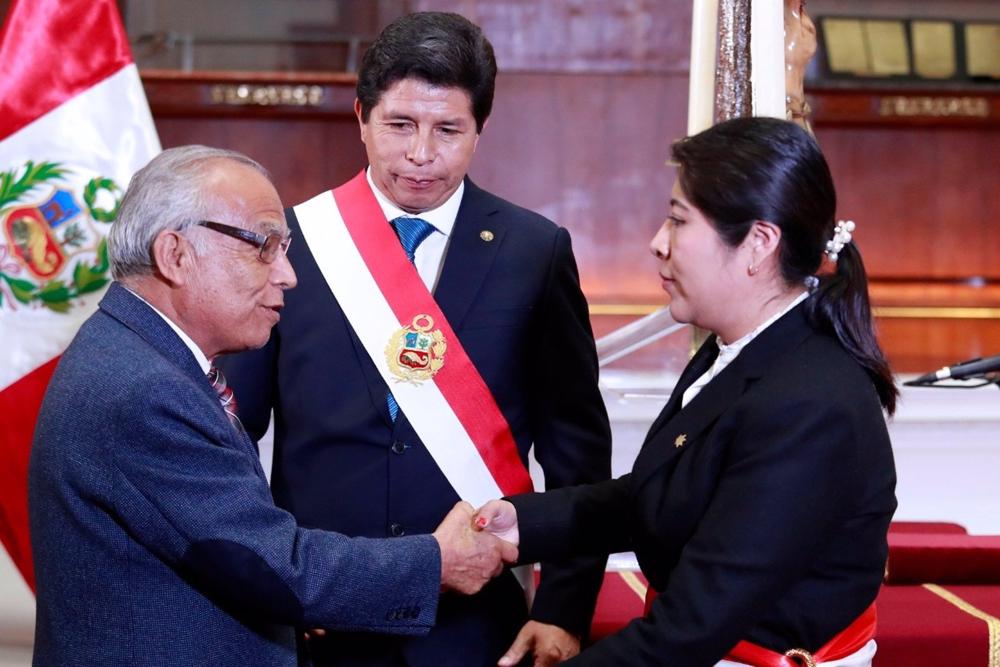 L’opposition péruvienne dépose une deuxième plainte constitutionnelle contre le gouvernement de Castillo