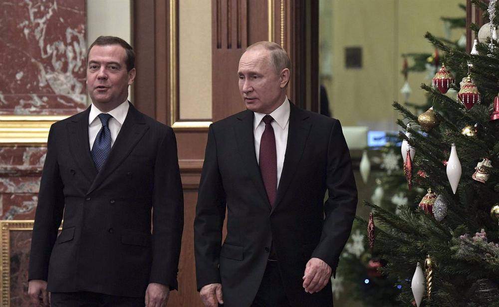 Medvedev acusa a la OTAN de ser una «organización criminal» y pide su disolución