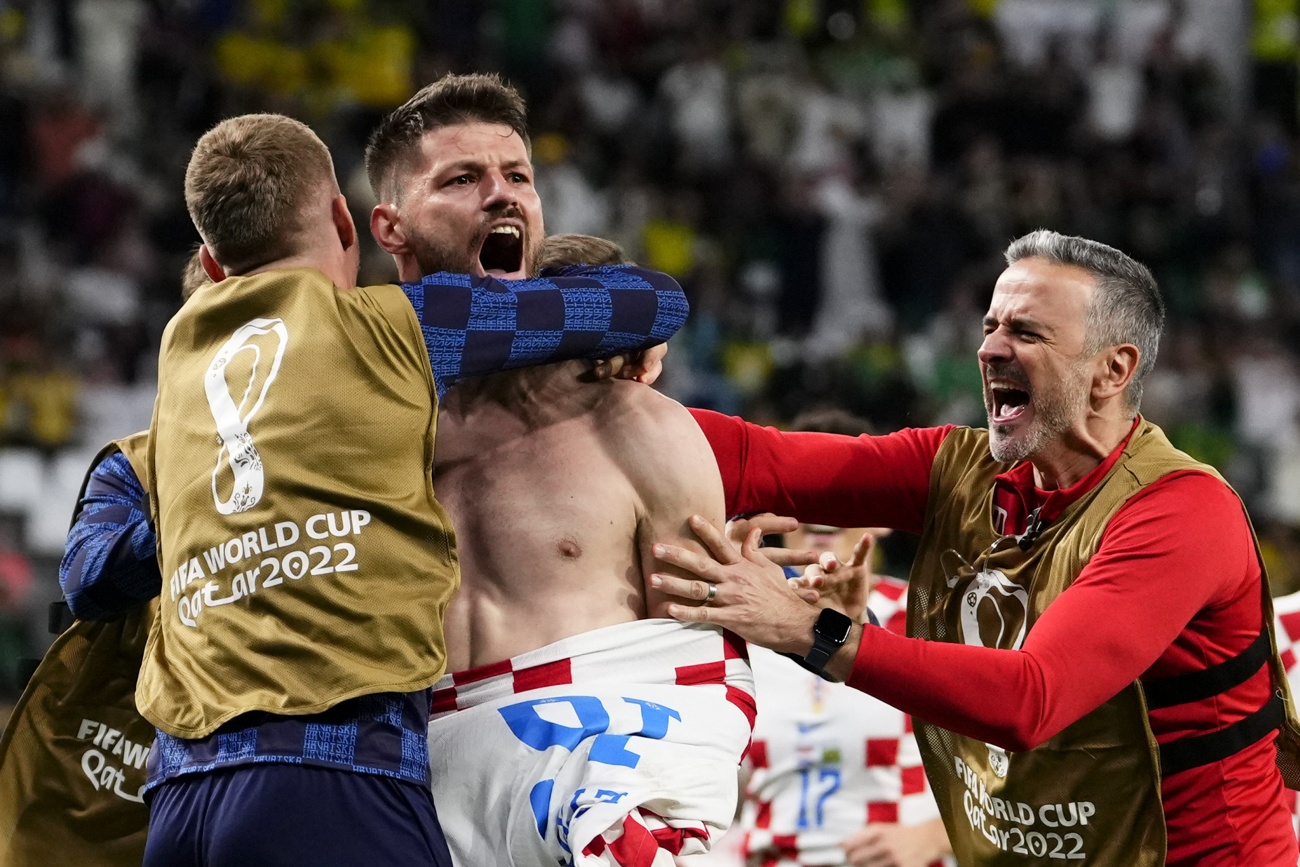 Croatia's cold-bloodedness in the penalty shootout