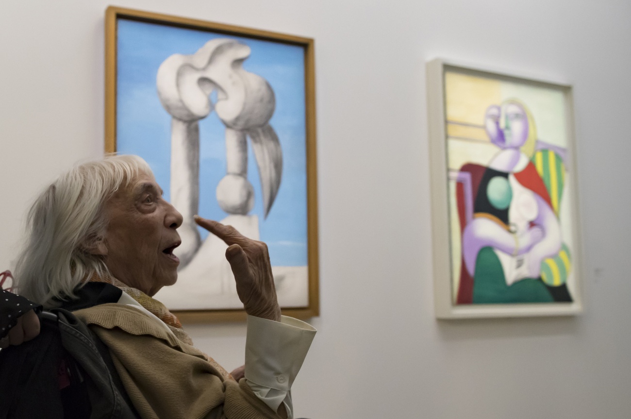 Maya Ruiz Picasso, figlia del pittore Pablo Picasso, è morta all'età di 87 anni