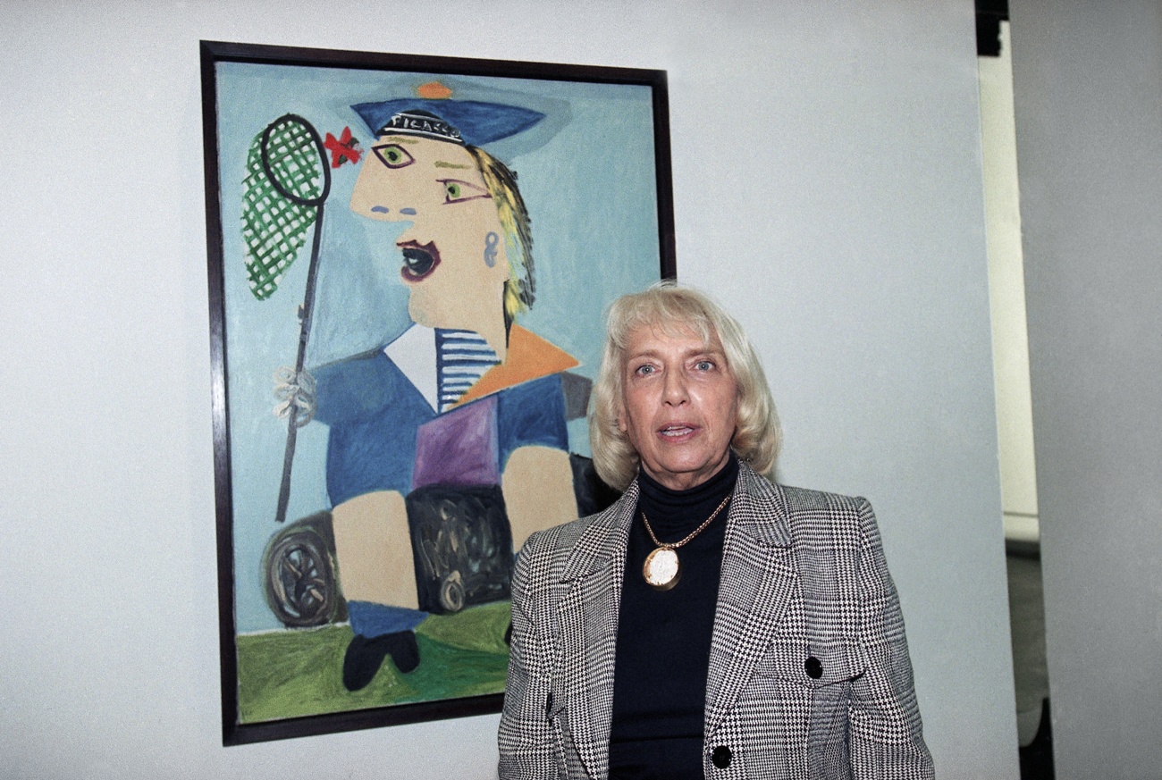 Maya Ruiz Picasso, fille du peintre Pablo Picasso, est décédée à l'âge de 87 ans