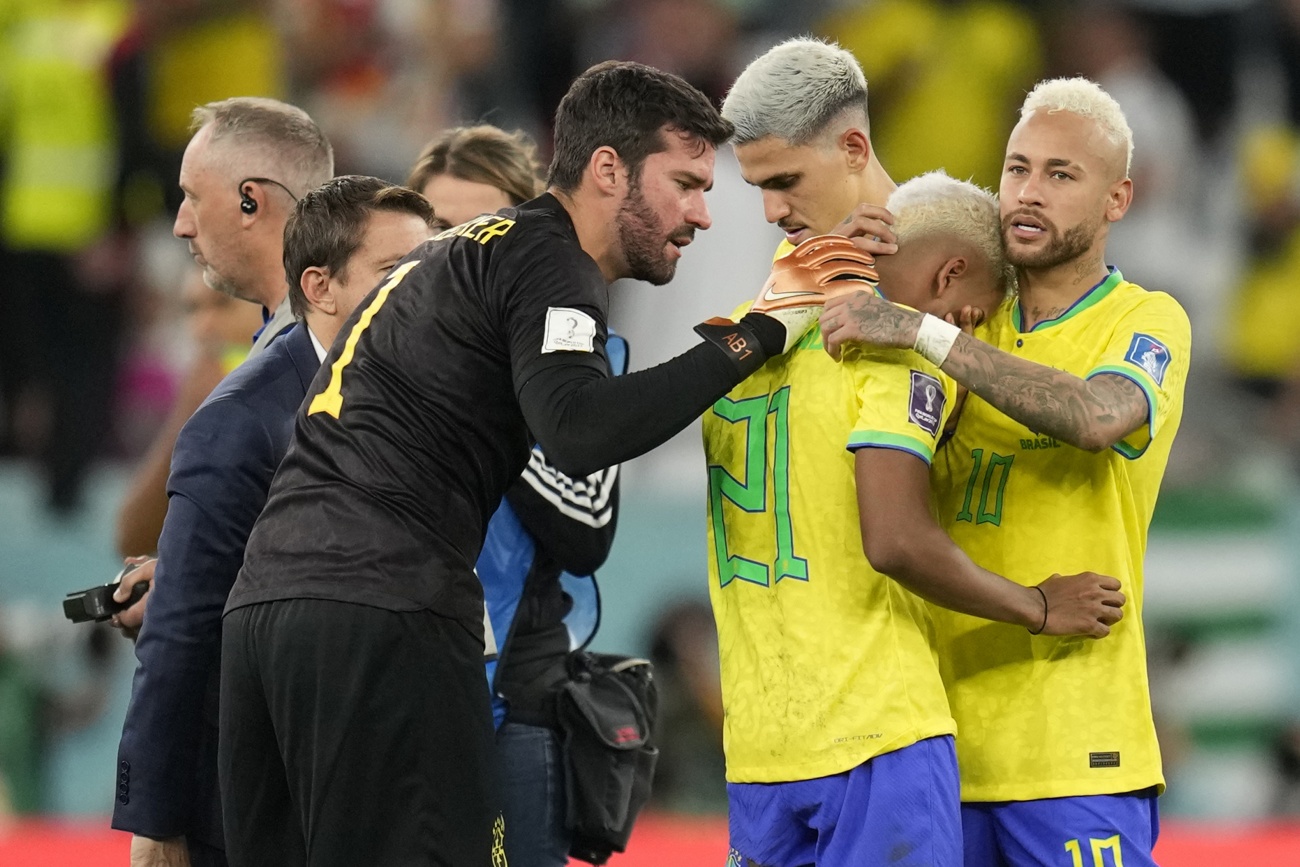 Neymar, do objectivo às lágrimas
