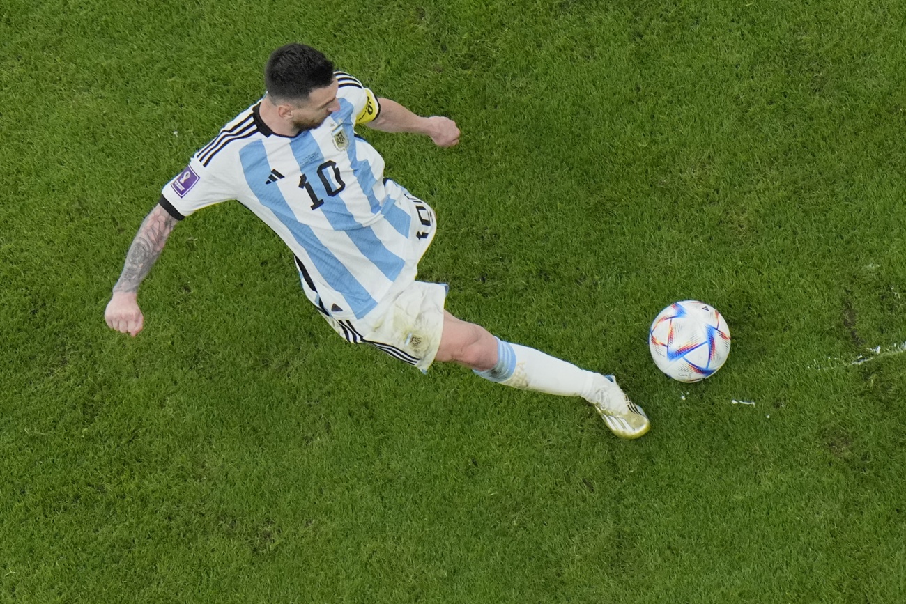 L'Argentina si mette dietro