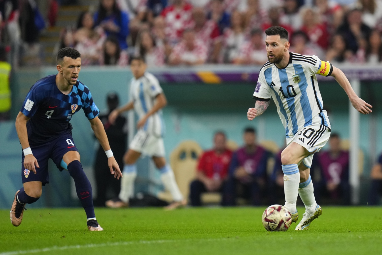 O génio de Messi, o objectivo de Alvarez