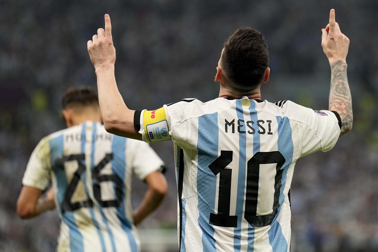L'Argentina ha tenuto il pallone