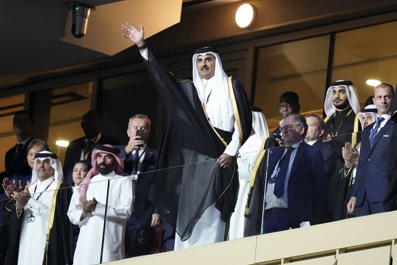 Katarische Behörden und Macrom