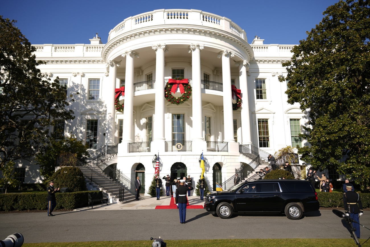 Às portas da Casa Branca