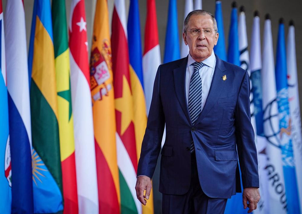 Lavrov acusa al Papa de realizar declaraciones «nada cristianas» sobre la guerra en Ucrania