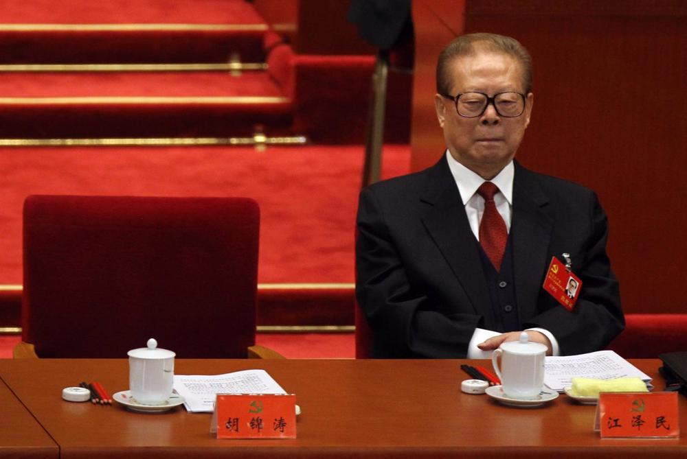 El expresidente chino Jiang Zemin será enterrado el 6 de diciembre