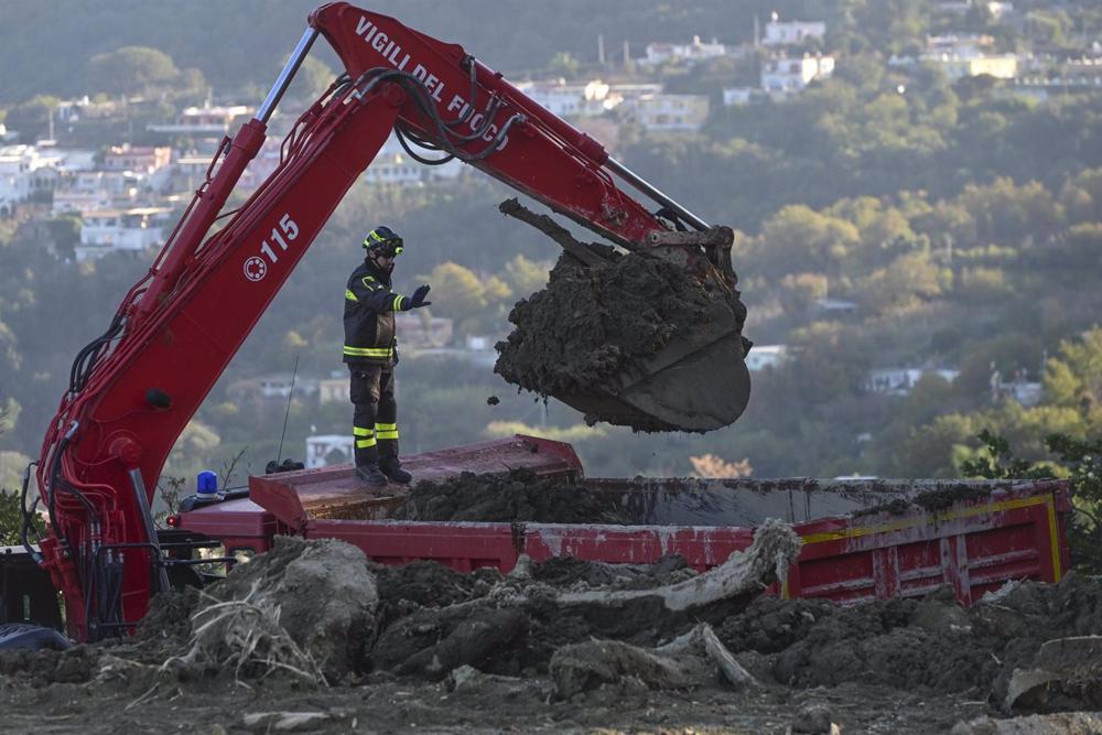 Eleven bodies recovered after the storm on the island of Ischia