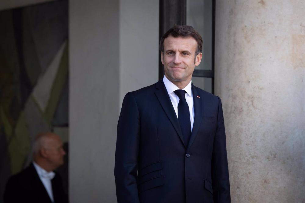 Macron beginnt US-Besuch mit Kritik an Subventionen durch Biden