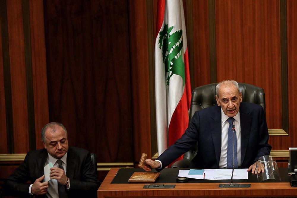 Libanesisches Parlament scheitert im achten Anlauf bei der Wahl eines neuen libanesischen Präsidenten