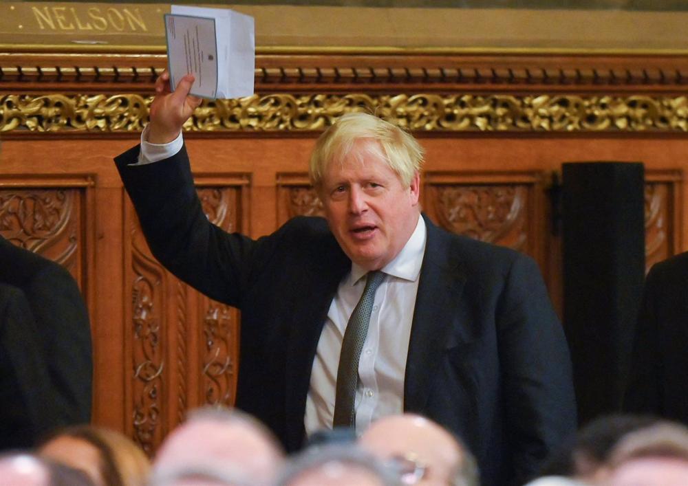 Boris Johnson to run for MP in 2024 election
