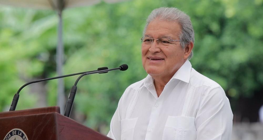 Former President of El Salvador Sanchez Ceren accused of money laundering is seized