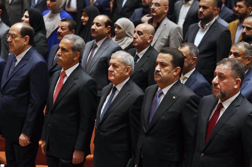 L’Irak achève le processus de formation du gouvernement avec la nomination de ses deux derniers ministres