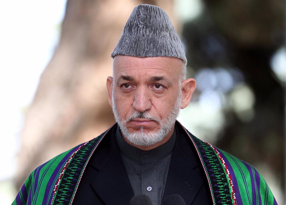 Taliban allow former president Karzai to leave the country for the first time since the conquest of Kabul