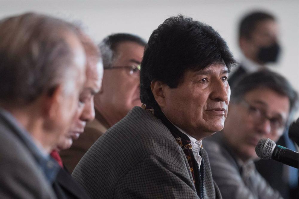 Evo Morales critica a los «traidores» liderados por Arce que han pactado «gobernabilidad a cambio de impunidad»