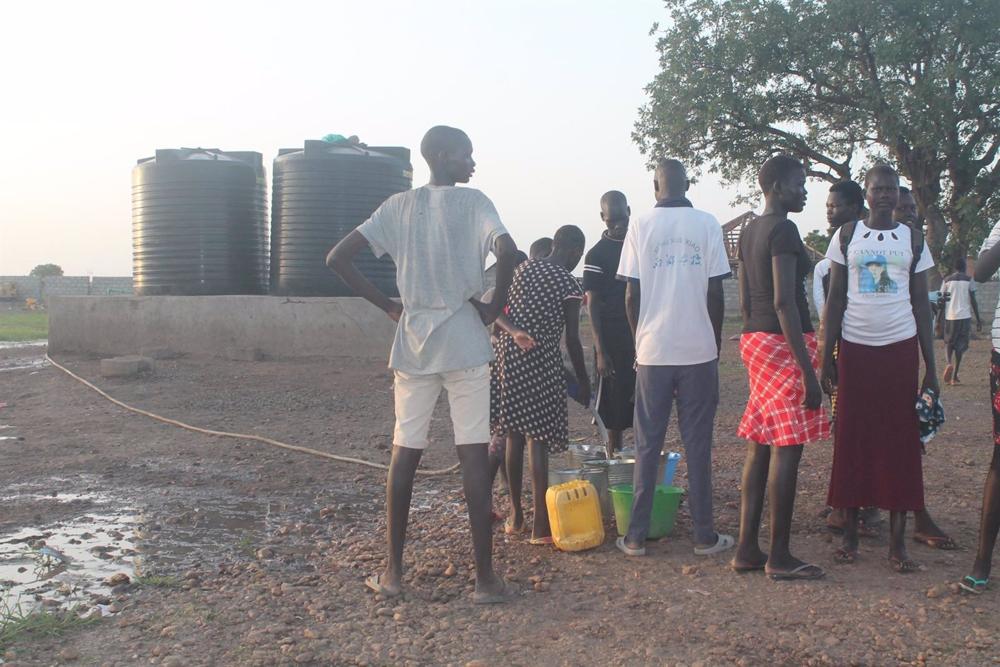 Quelque 20 000 personnes déplacées par les combats dans le Haut-Nil, au Sud-Soudan, depuis août.