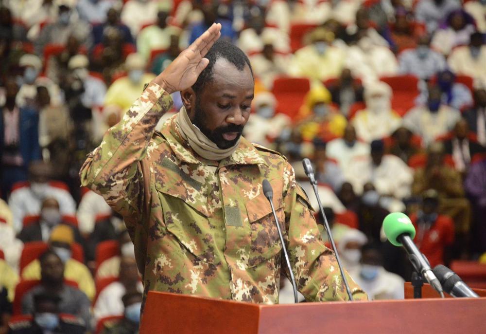 Líder da Junta apela à MINUSMA para «uma mudança de estratégia» e «melhor coordenação» com o exército