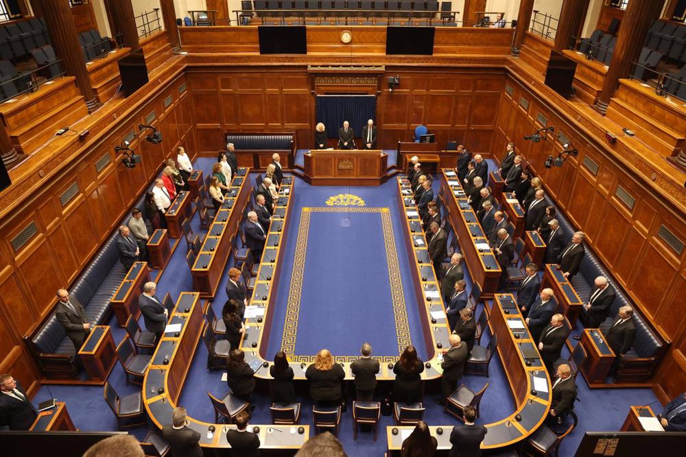 Fifth attempt to elect speaker of Northern Ireland Assembly fails in the face of DUP blockade