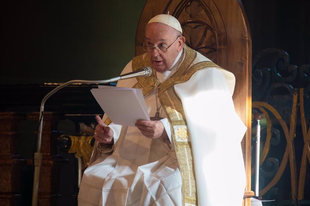 Pope compares Ukrainian suffering to Nazi extermination: «History repeats itself».