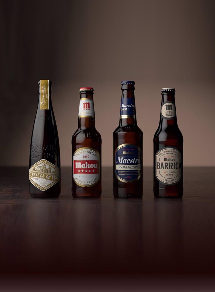 Mahou, la gama de cervezas española más premiada del mundo por quinto año consecutivo