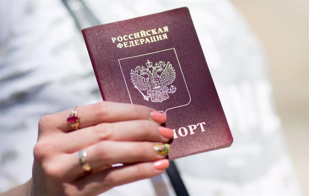 EU confirms it will not recognize Russian passports issued in Ukraine or Georgia