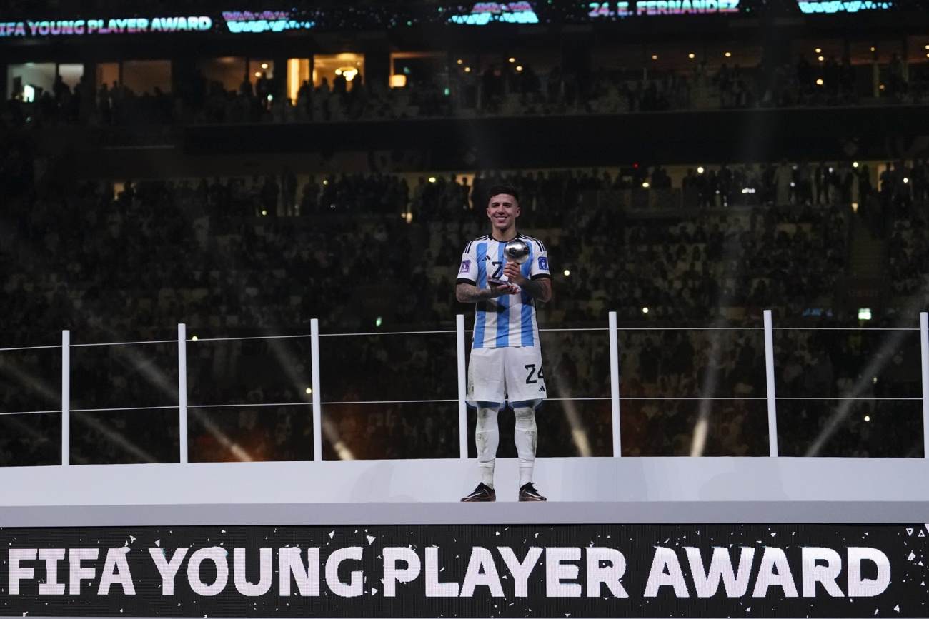 Enzo Fernandez, 'Best Young Player'