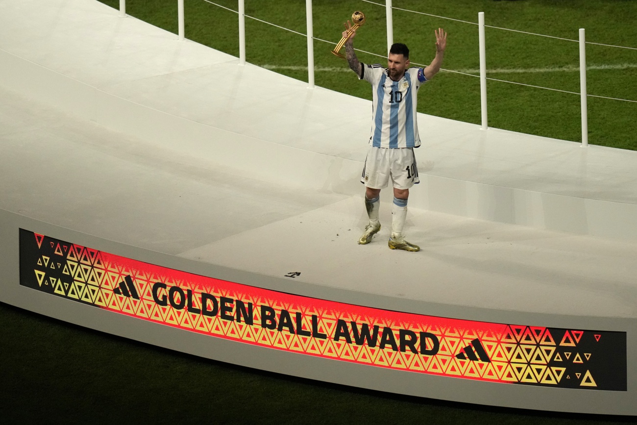 Messi, MVP