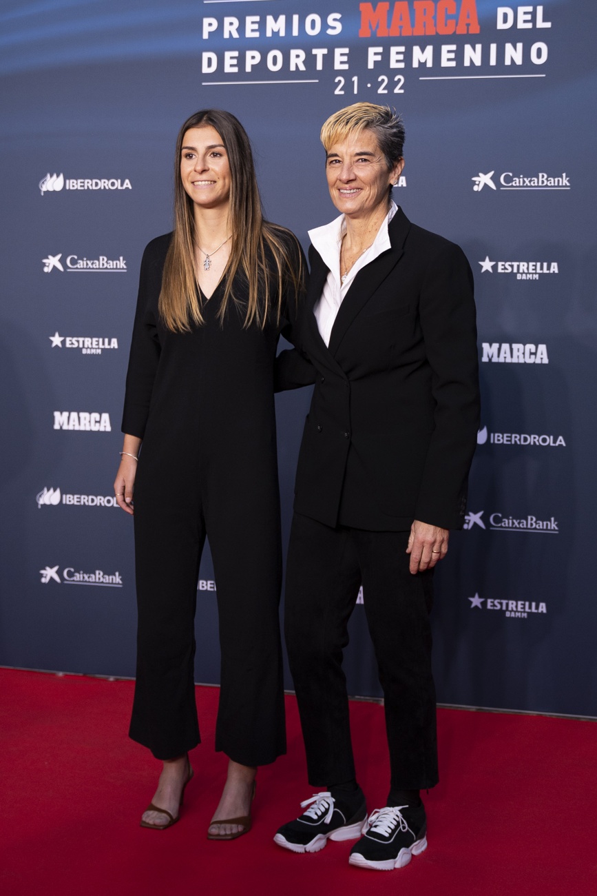 Red carpet of the Brand Awards for Women's Sports