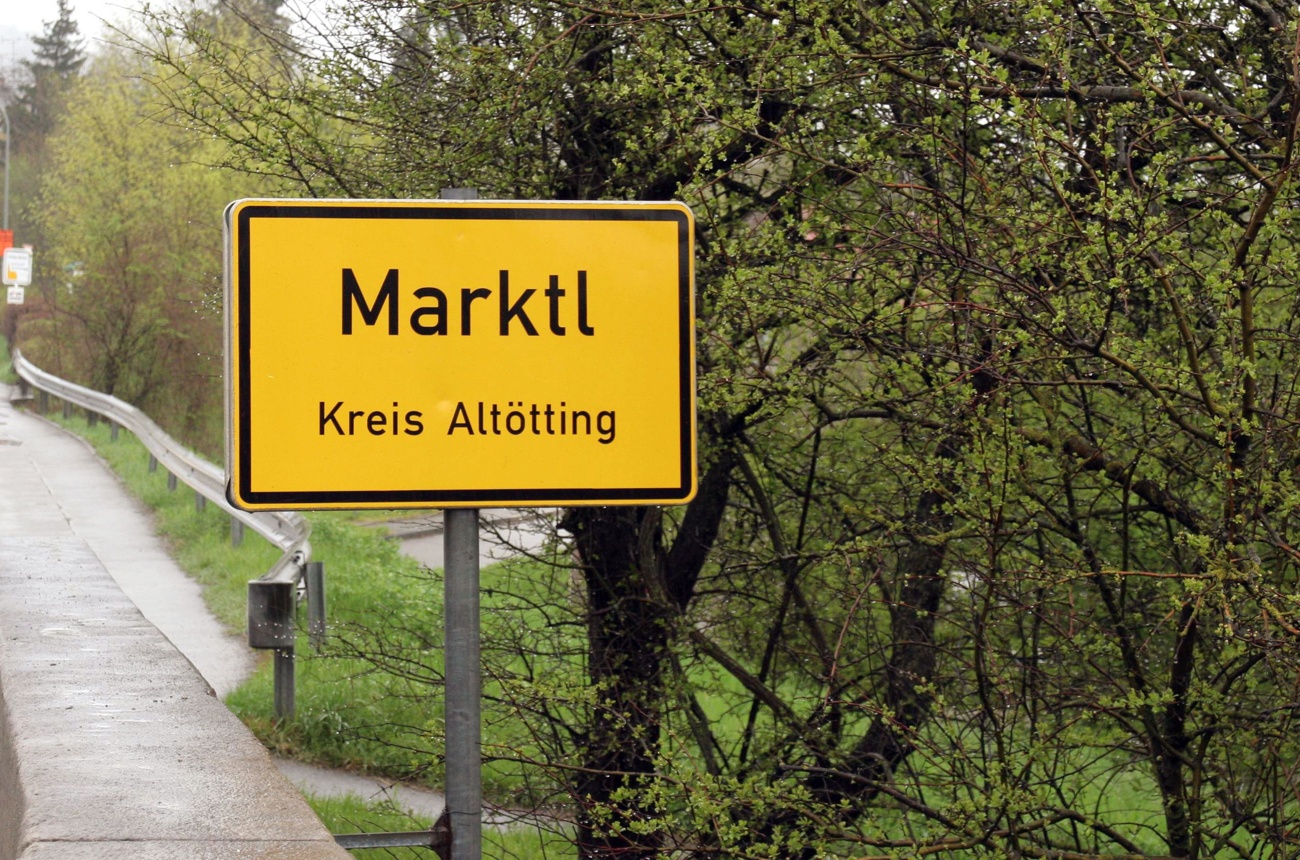 Born in Marktl, Germany