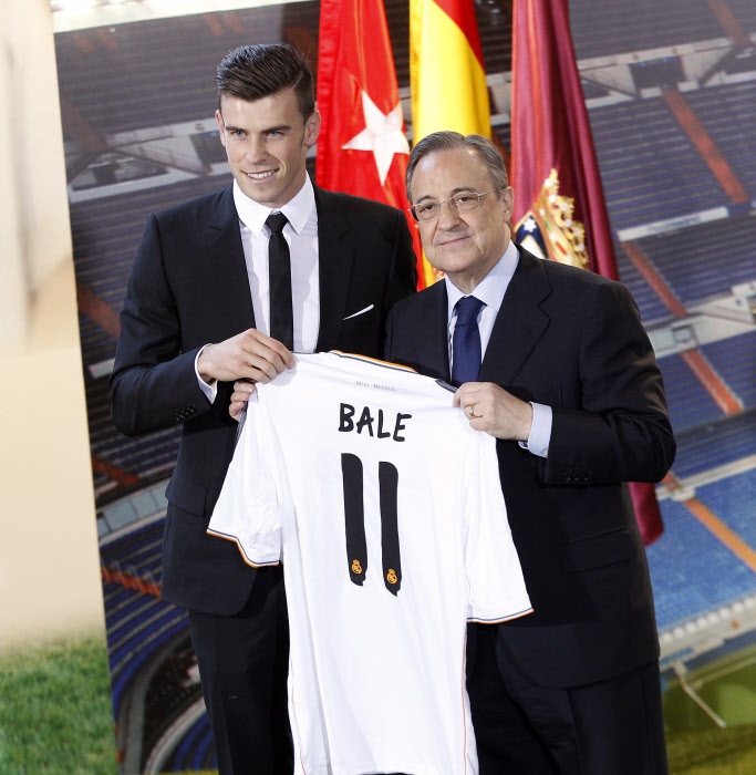 Joined Real Madrid in 2013