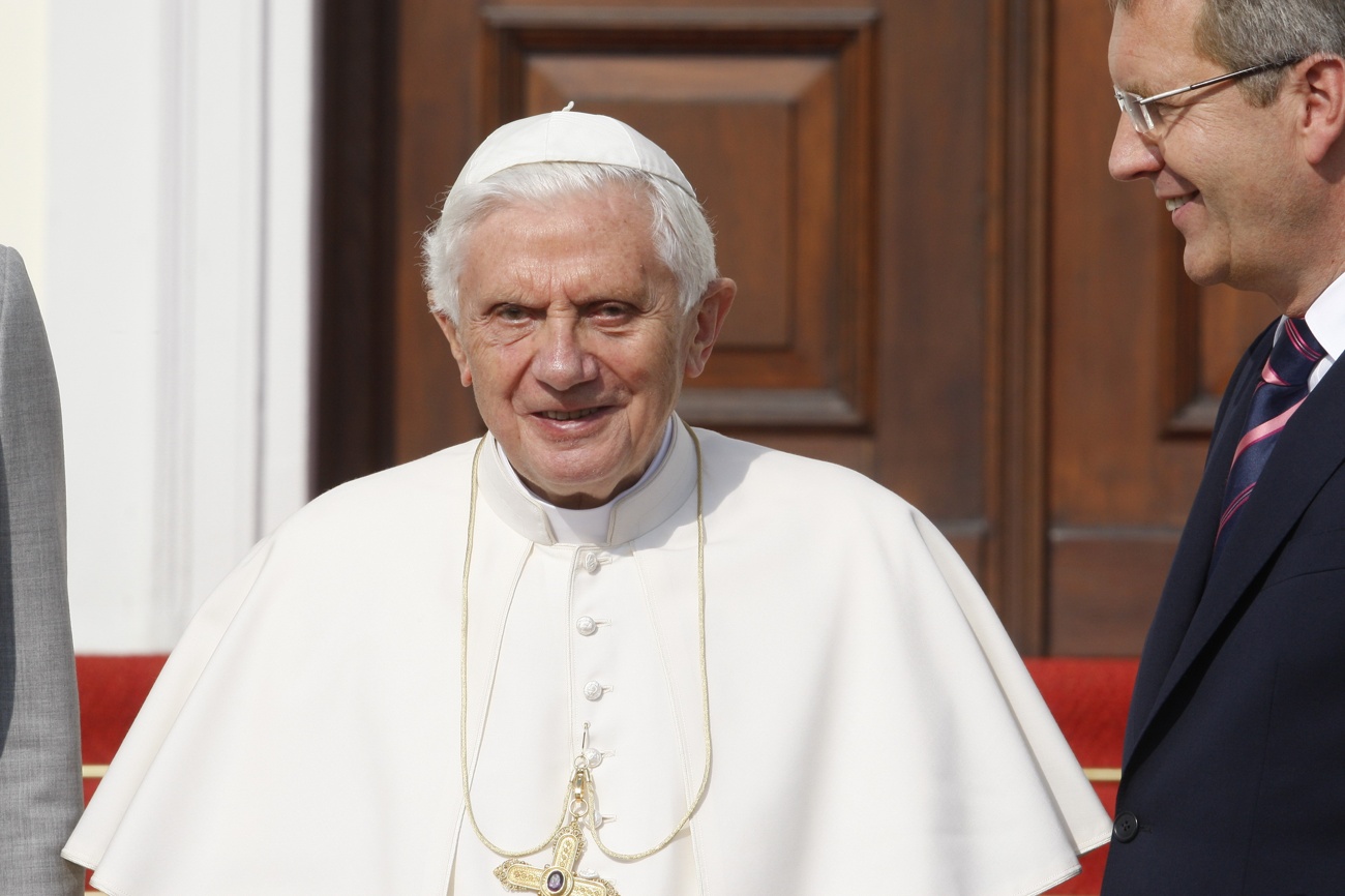 Benedict xvi official visit to germany