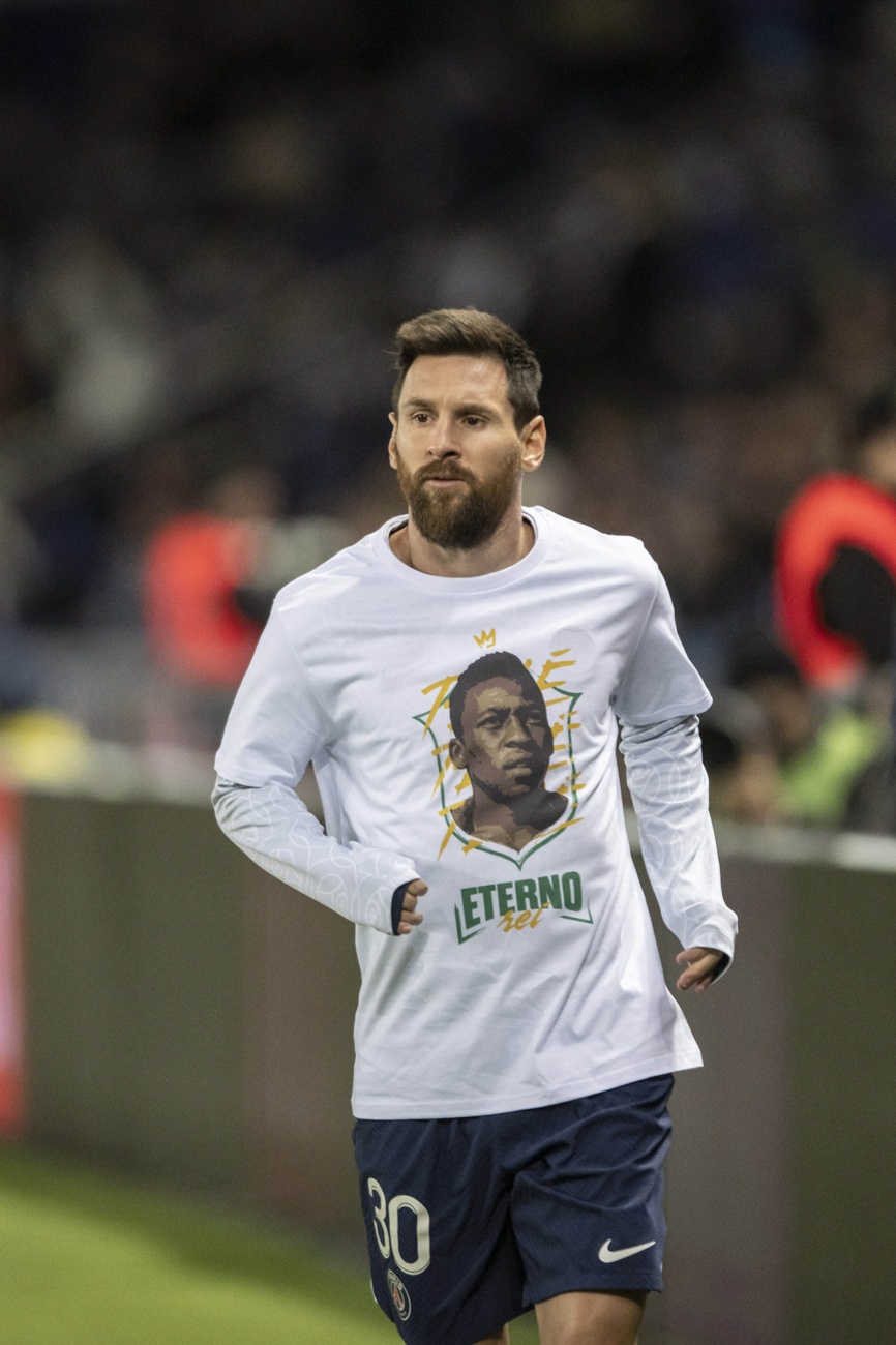 Nessun omaggio a Messi