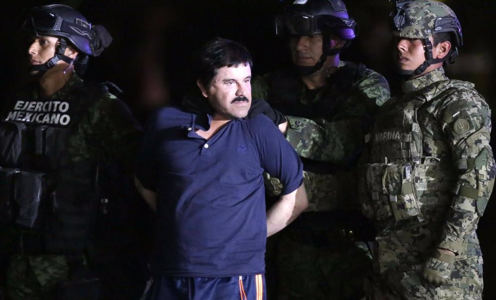 Filho Do Traficante De Droga Mexicano ‘el Chapo Guzman Preso Em Sinaloa