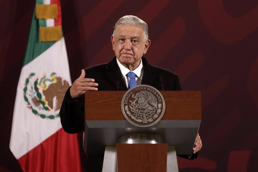 López Obrador confirms complaints to the Attorney General's Office for  «abnormal episodes» in the Mexico City Metro