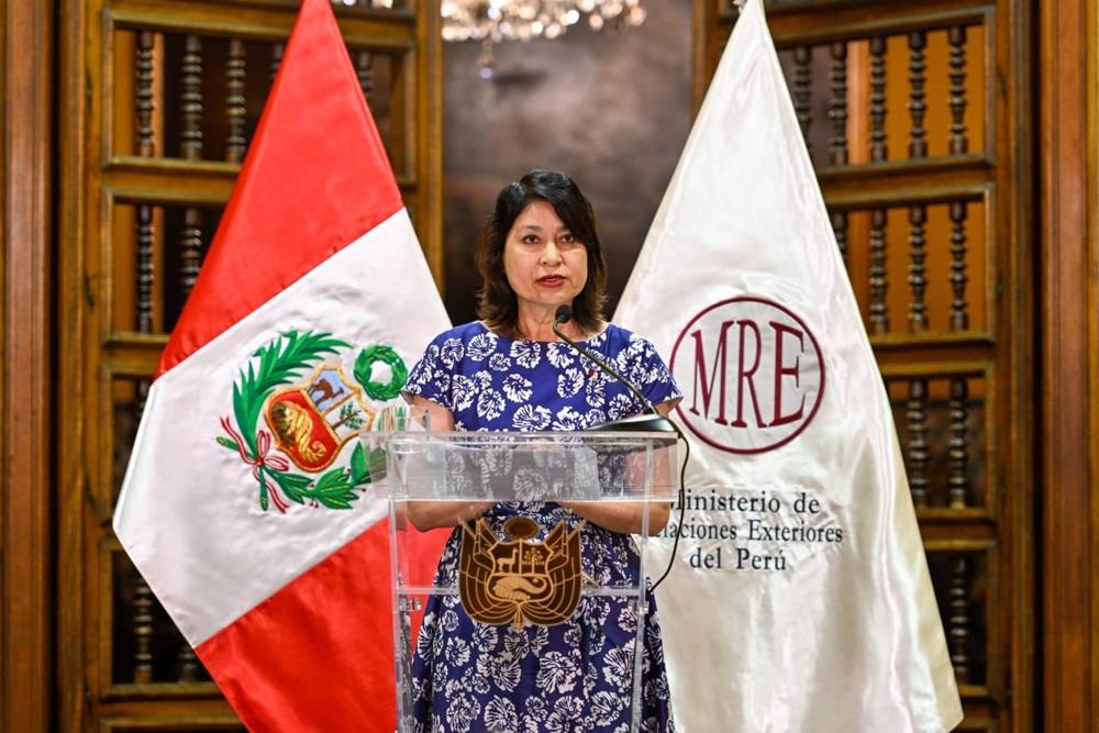 Peru lädt den chilenischen Botschafter wegen Borics Kritik am Polizeieinsatz bei chilenischen Protesten vor
