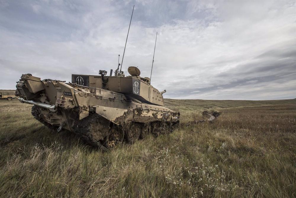 UK expects British tanks to arrive in Ukraine by the end of March