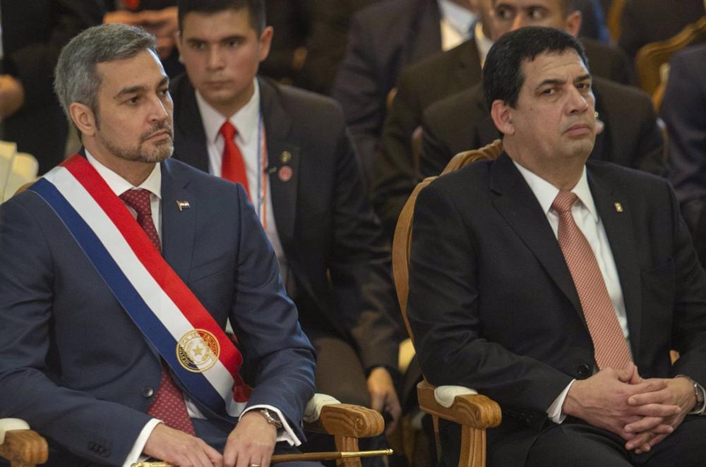 U.S. sanctions Paraguayan Vice President Hugo Velázquez and former President Horacio Cartes for corruption