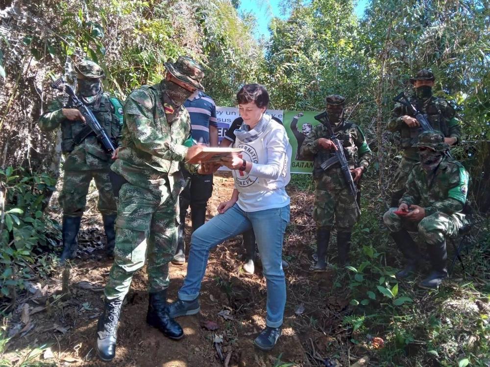 Two former FARC guerrillas kidnapped by Clan del Golfo freed