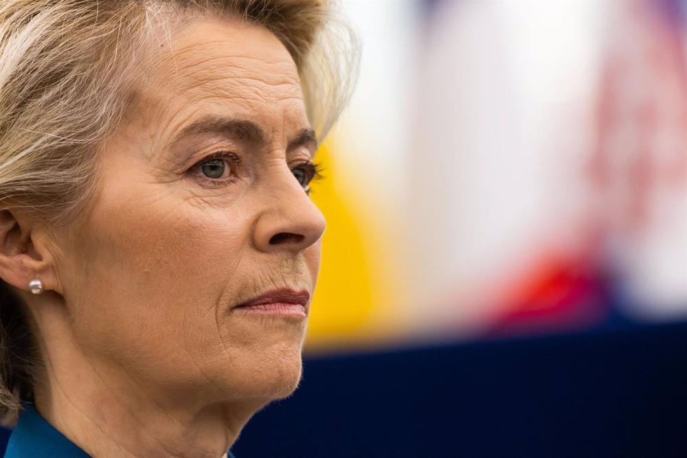 Von der Leyen calls on Germany for energy transition to renewables against «blackmail» by Russia