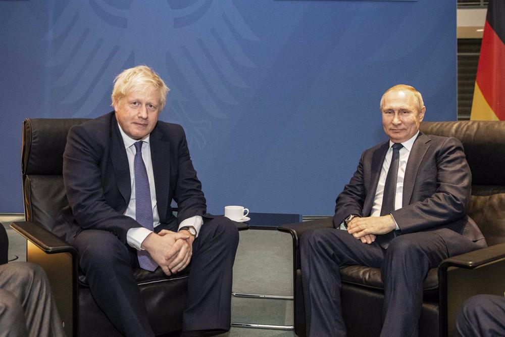Russia calls Johnson’s claims of Putin’s threat to attack UK a «lie»