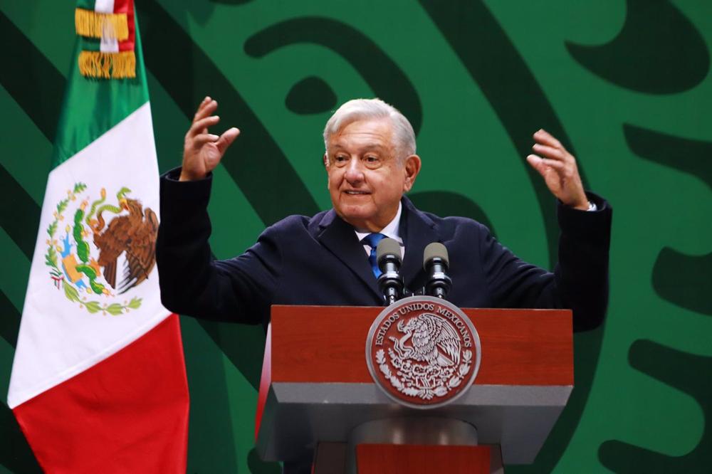 M. López Obrador appelle à la prudence et affirme que l’enquête porte sur M. García Luna et non sur l’ancien président.