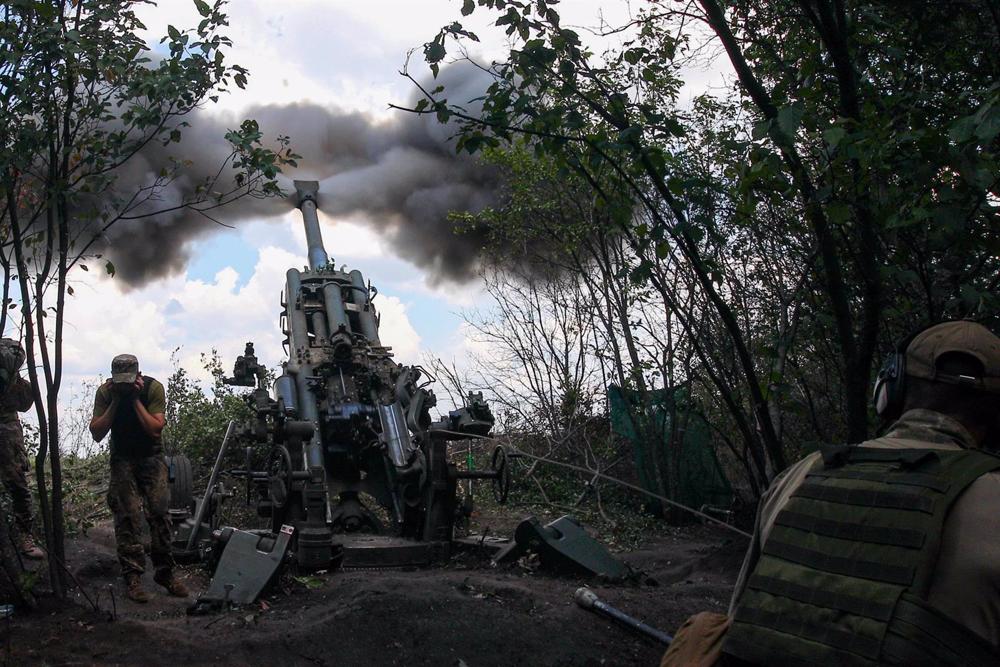 França e Austrália para fornecer à Ucrânia cartuchos de artilharia