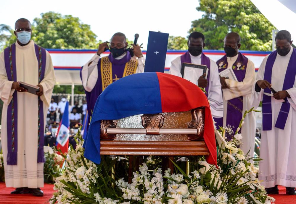 Haití extradita a Estados Unidos a cuatro sospechosos del asesinato del presidente Jovenel Moise