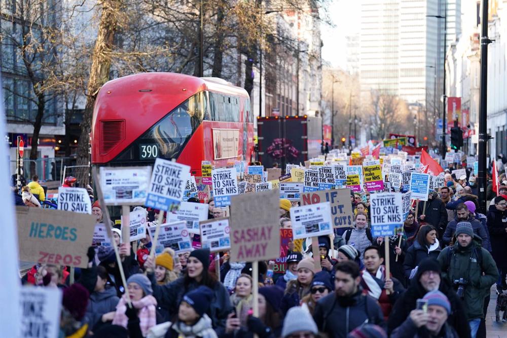 Demonstrators